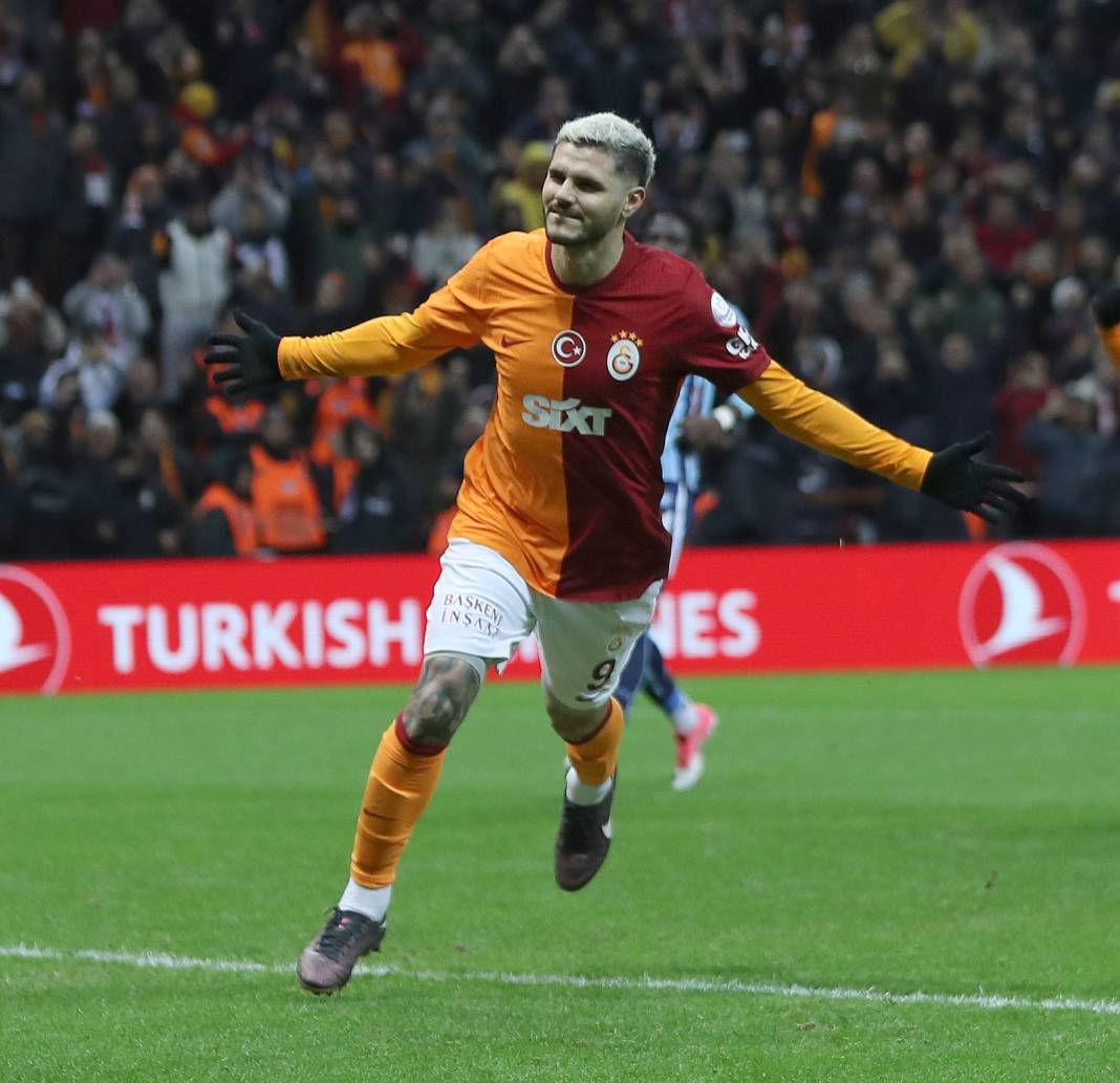 Galatasaray - Adana Demirspor maçından en özel fotoğraflar 11